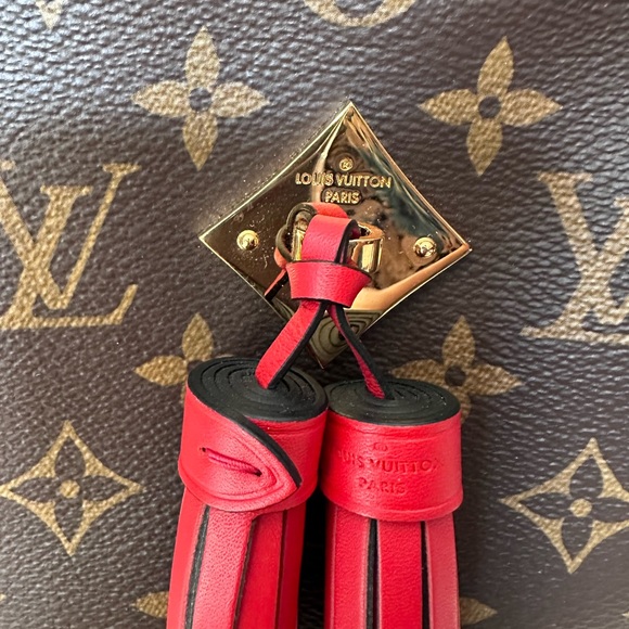 100% authentic Saintonge Monogram Coquelicot - Picture 3 of 12